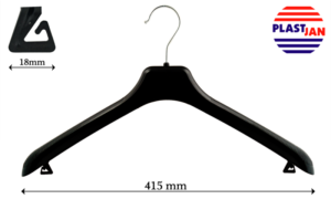 Wieszak ubraniowy W-5 z zaczepami