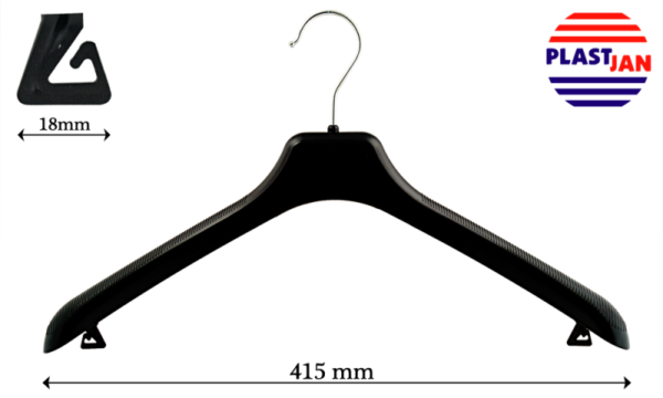 Wieszak ubraniowy W-5 z zaczepami